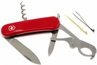  Multi function pocket knife Victorinox Multiuso medi in Steel 2.5703.E - 2.5703.E